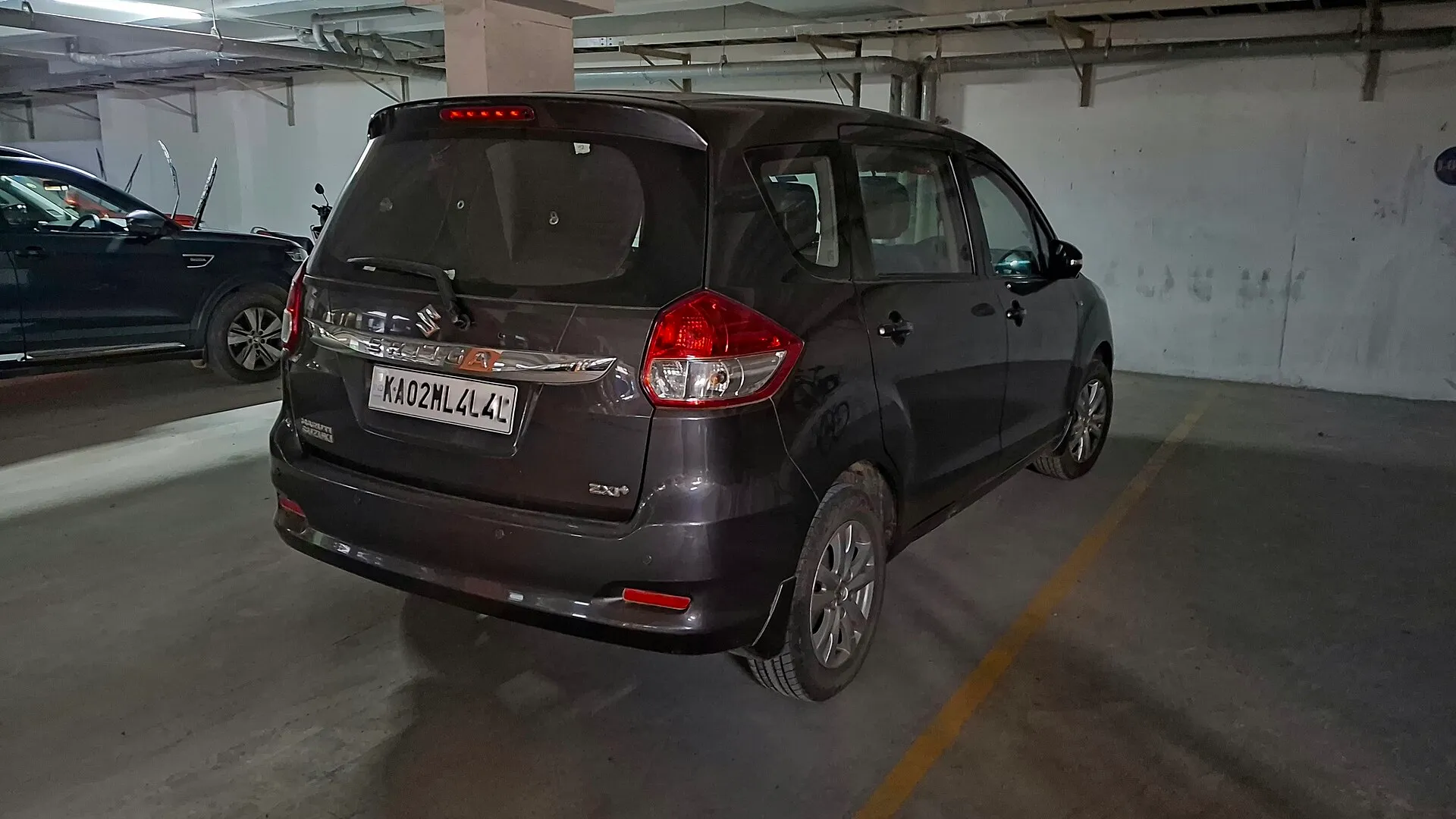 Ertiga — SUV & MUV Cars (AC)