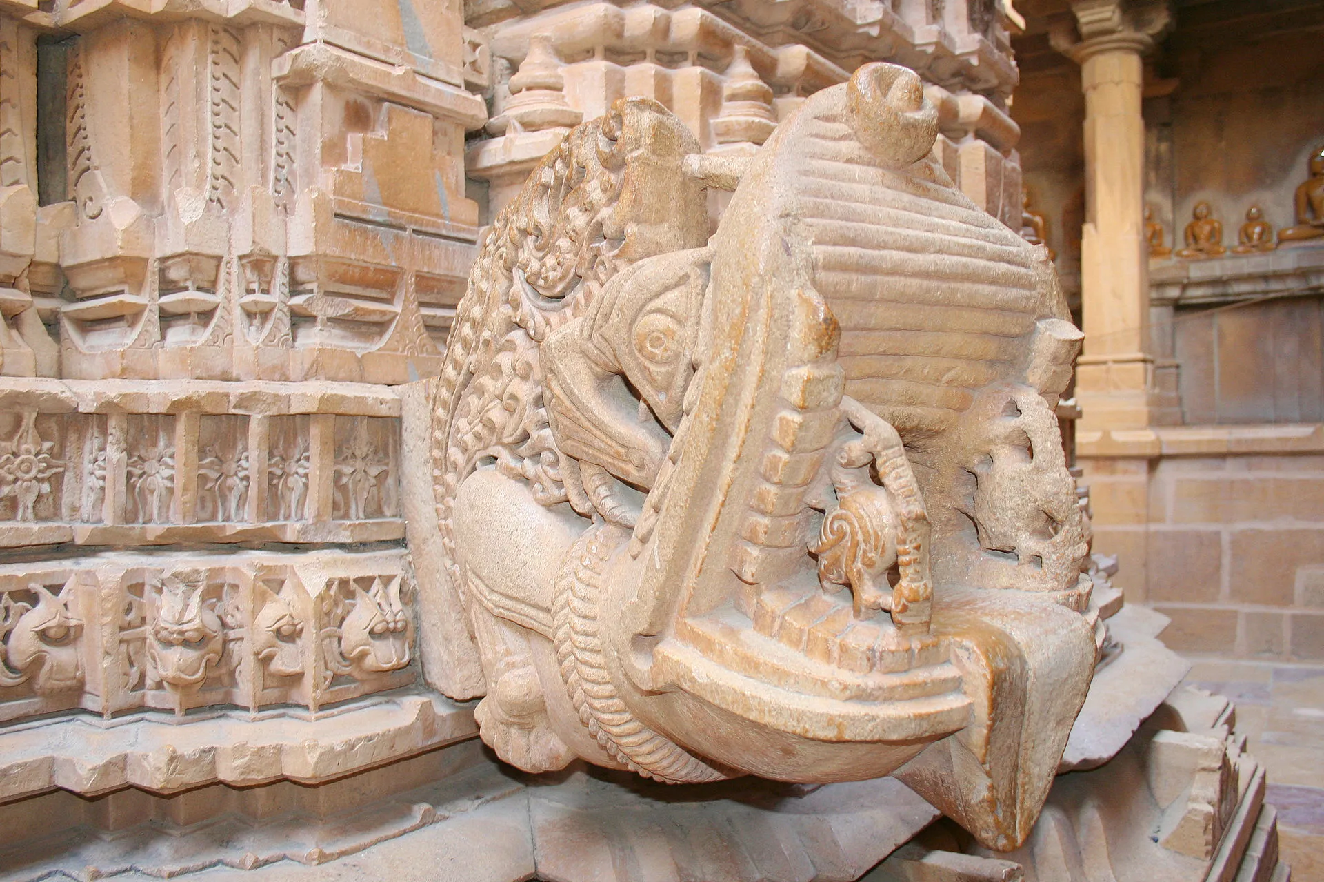 Jain Temples in Jaisalmer: A Marvel of Intricate Craftsmanship and Spiritual Serenity