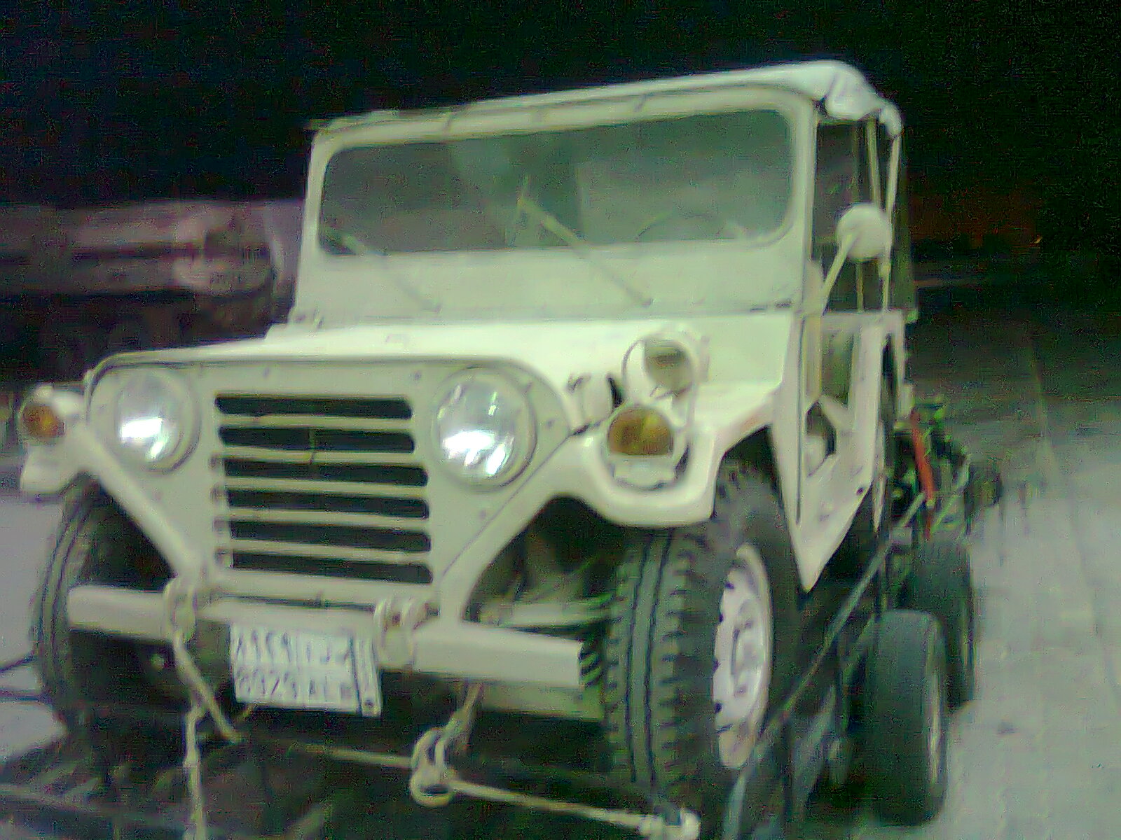 Jeep safari dune bashing across the Thar Desert