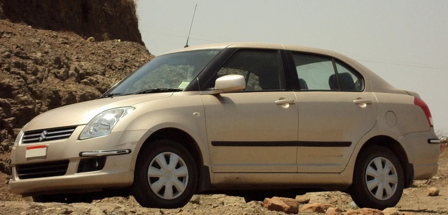 Swift Dzire — Economy Mid-Size Car (AC)