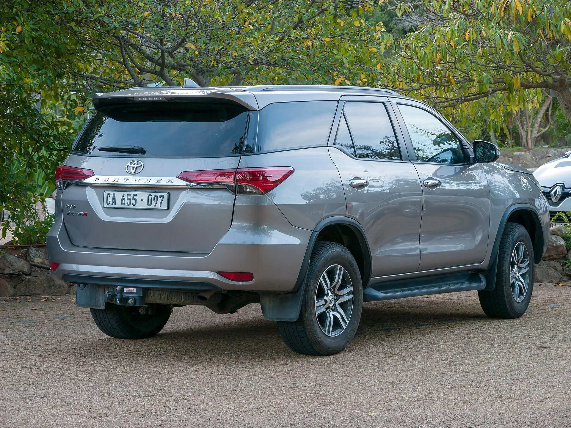 Toyota Fortuner — SUV & MUV Cars (AC)